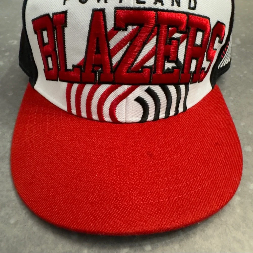 Portland Trail Blazers NBA Snap Back Cap - Picture 4 of 10